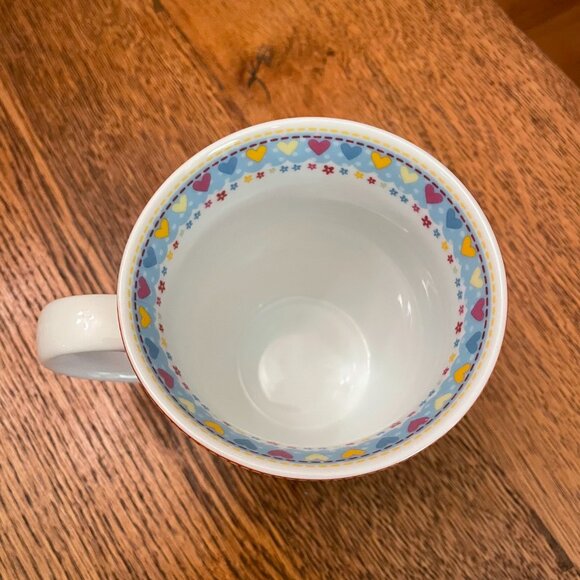 Multi-Colored Whimsical Owls Coffee Cup Mug by Creative Tops LTD - Picture 5 of 6